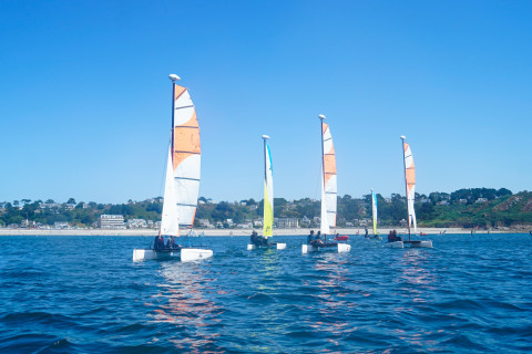 Balade nautique en catamaran