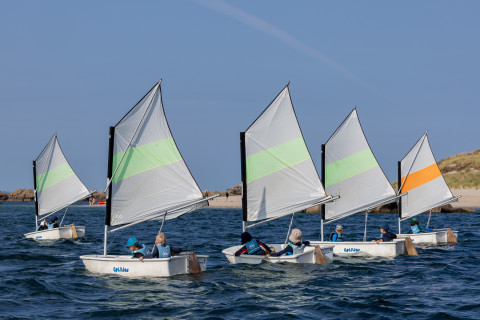 Stage Optimist découverte (6 - 9 ans)