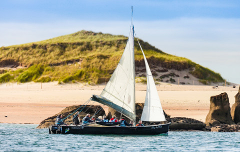 Bon cadeau sortie voilier collectif