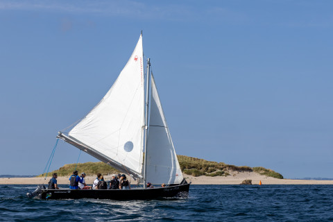 Balade nautique en voilier - Les îles de Trébeurden