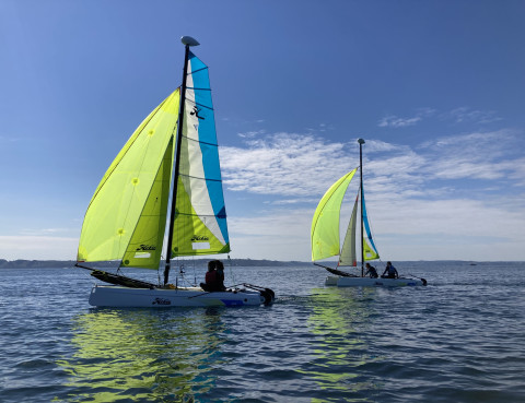 Club catamaran jeunes loisir (11 ans et +)